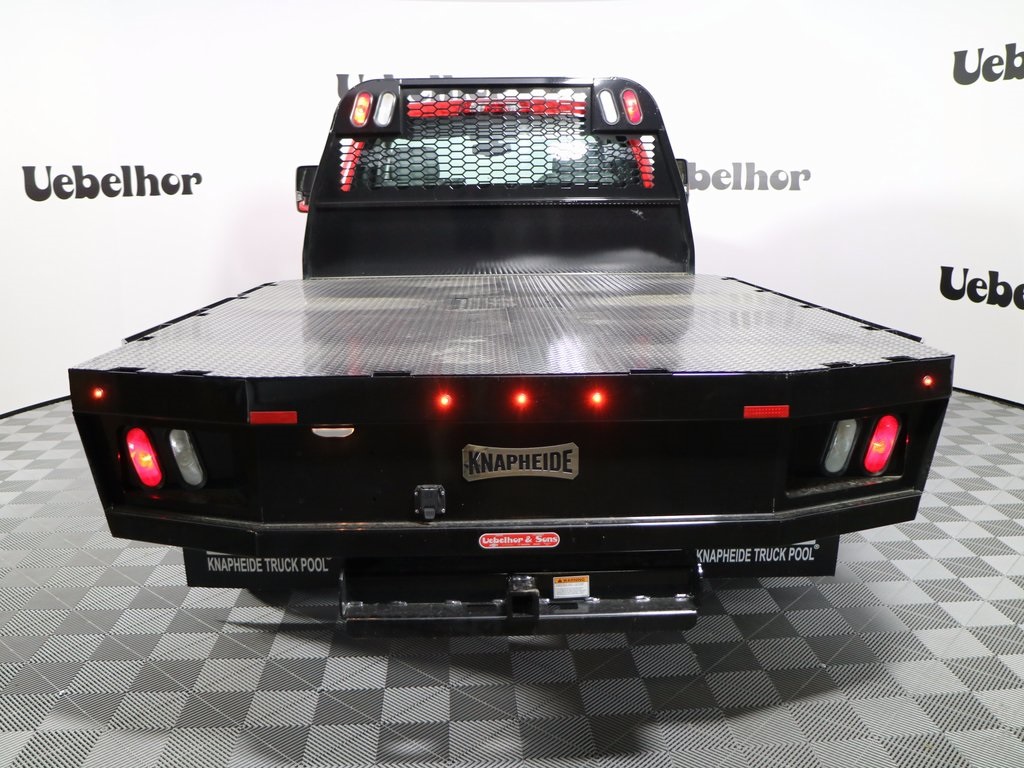 New 2017 Chevrolet Silverado 3500 Work Truck Regular Cab 4x2 9' 6" Knapheide PGNB Gooseneck Flatbed Truck - photo 6