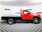 New 2017 Chevrolet Silverado 3500 Work Truck Regular Cab 4x2 9' 6" Knapheide PGNB Gooseneck Flatbed Truck thumbnail 3