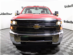 New 2017 Chevrolet Silverado 3500 Work Truck Regular Cab 4x2 9' 6" Knapheide PGNB Gooseneck Flatbed Truck thumbnail 4