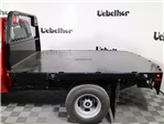 New 2017 Chevrolet Silverado 3500 Work Truck Regular Cab 4x2 9' 6" Knapheide PGNB Gooseneck Flatbed Truck thumbnail 2