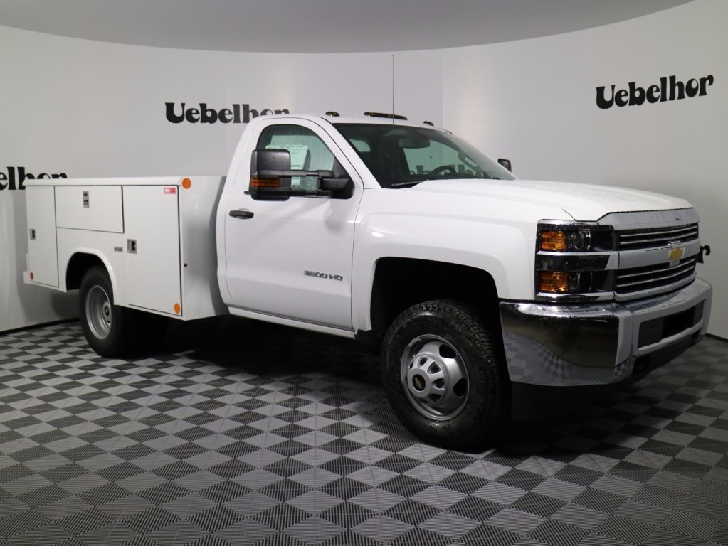 New 2017 Chevrolet Silverado 3500 - photo 1