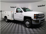 New 2017 Chevrolet Silverado 3500 Regular Cab 4x4 Reading U108-DW 9' Service Truck thumbnail 1