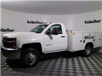 New 2017 Chevrolet Silverado 3500 Regular Cab 4x4 Reading U108-DW 9' Service Truck thumbnail 6