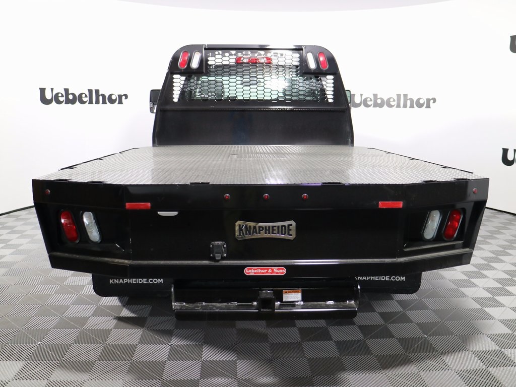 New 2017 Chevrolet Silverado 3500 Work Truck Regular Cab 4x2 11' 6" Knapheide PGNB Gooseneck Flatbed Truck - photo 6