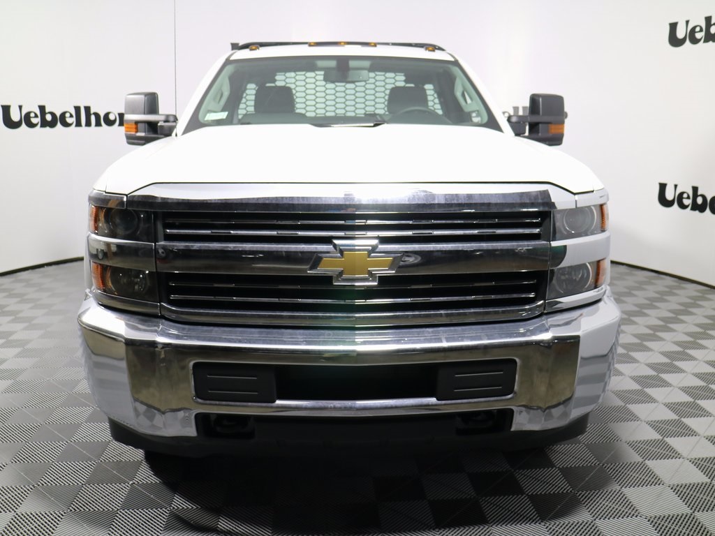 New 2017 Chevrolet Silverado 3500 Work Truck Regular Cab 4x2 9' 6" Knapheide PGNB Gooseneck Flatbed Truck - photo 6