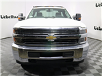 New 2017 Chevrolet Silverado 3500 Work Truck Regular Cab 4x2 9' 6" Knapheide PGNB Gooseneck Flatbed Truck thumbnail 6