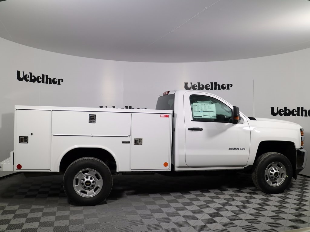 New 2017 Chevrolet Silverado 2500 Regular Cab Reading SLU98-SWs 8' 2" Service Truck - photo 3