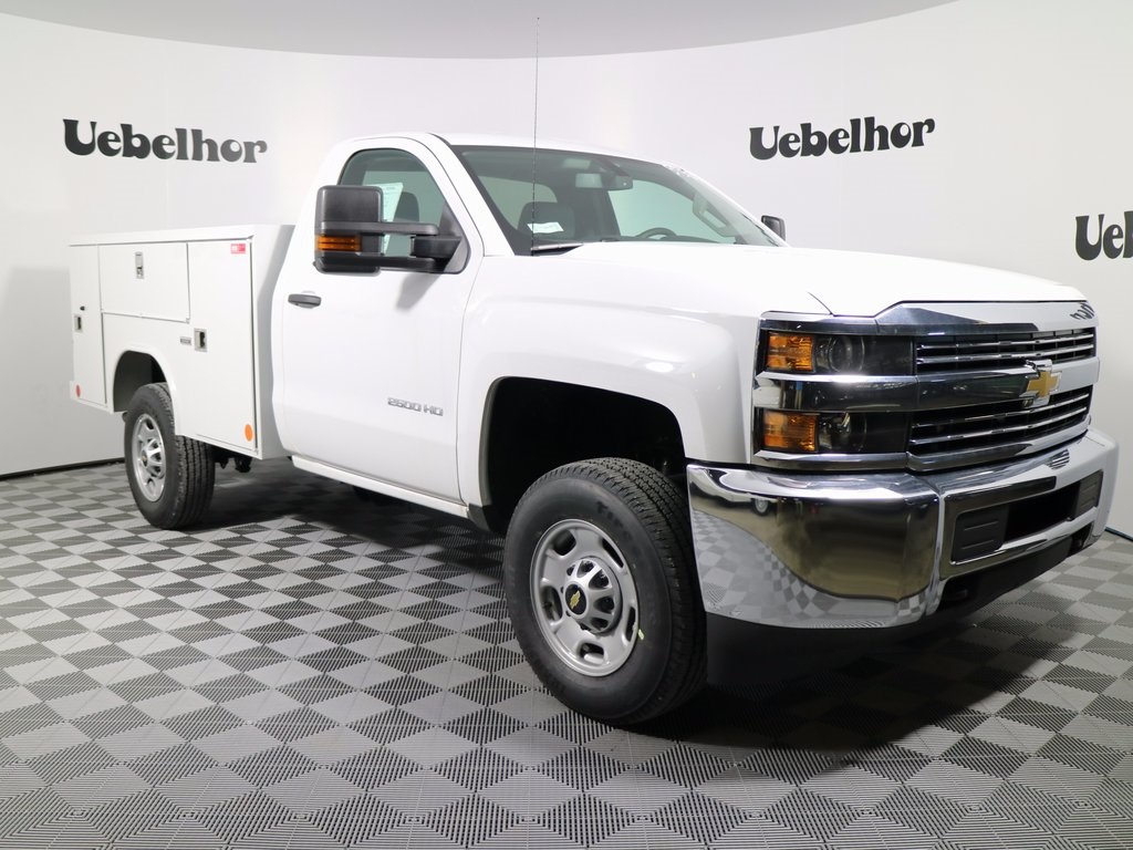 New 2017 Chevrolet Silverado 2500 - photo 1