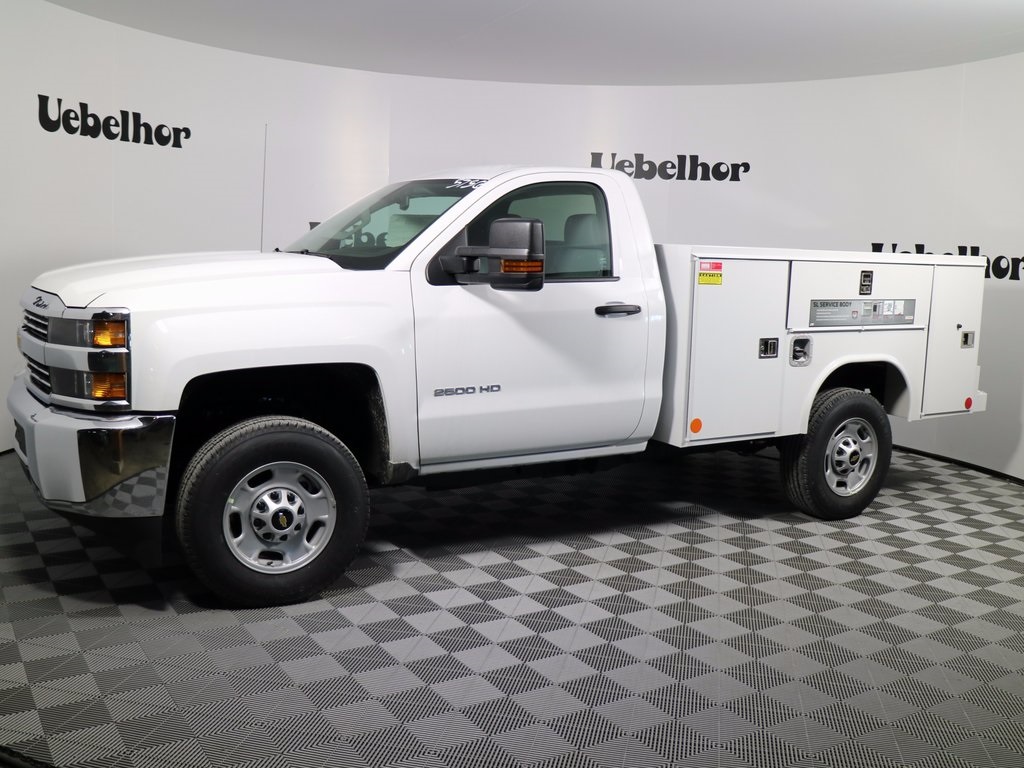 New 2017 Chevrolet Silverado 2500 Regular Cab Reading SLU98-SWs 8' 2" Service Truck - photo 6
