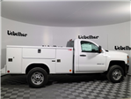 New 2017 Chevrolet Silverado 2500 Regular Cab Reading SLU98-SWs 8' 2" Service Truck thumbnail 3