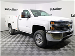 New 2017 Chevrolet Silverado 2500 Regular Cab Reading SLU98-SWs 8' 2" Service Truck thumbnail 1
