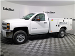 New 2017 Chevrolet Silverado 2500 Regular Cab Reading SLU98-SWs 8' 2" Service Truck thumbnail 6