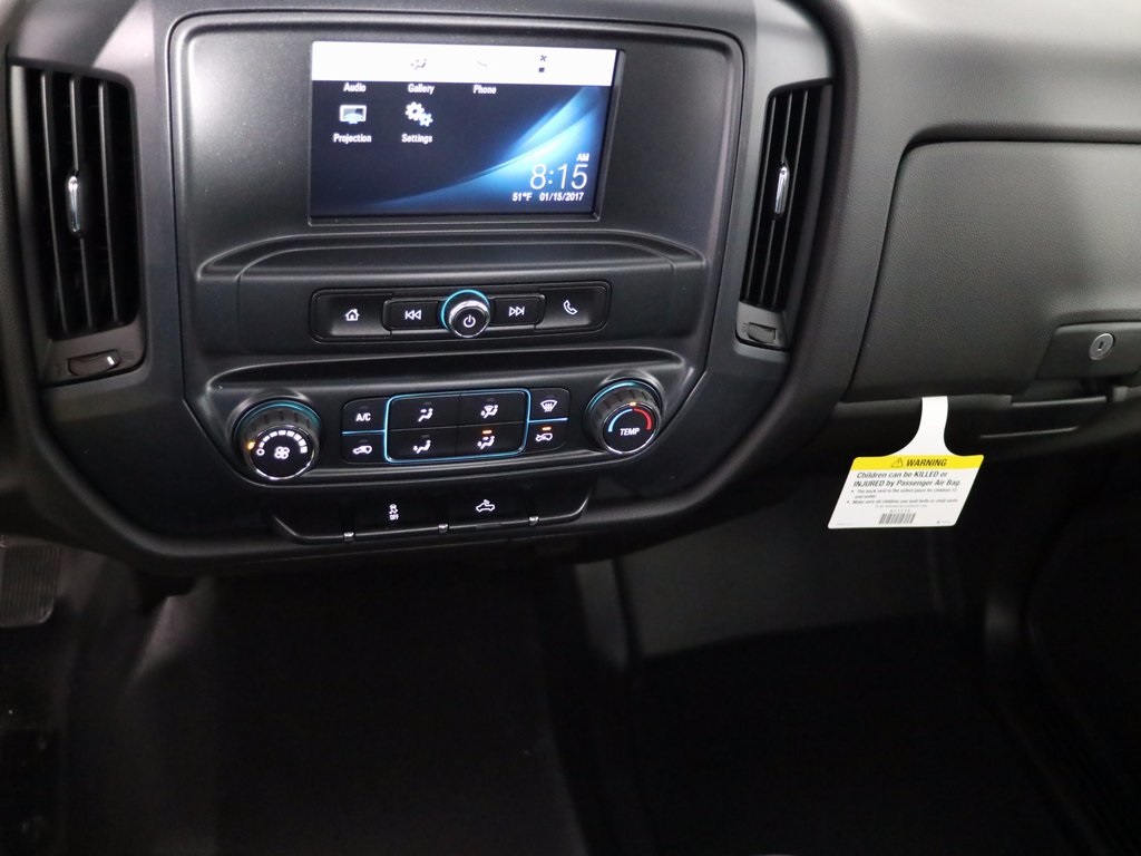 New 2017 Chevrolet Silverado 3500 Work Truck Regular Cab 4x2 Cab Chassis - photo 11