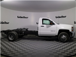 New 2017 Chevrolet Silverado 3500 Work Truck Regular Cab 4x2 Cab Chassis thumbnail 4