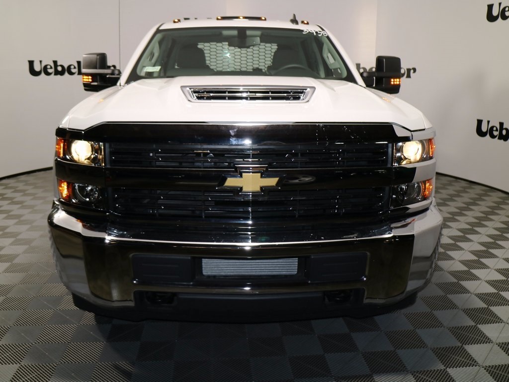 New 2017 Chevrolet Silverado 3500 Regular Cab 4x4 Reading U108-DW 9' Service Truck - photo 3