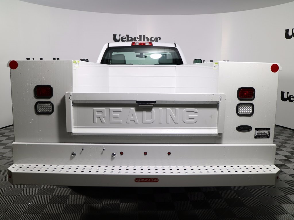 New 2017 Chevrolet Silverado 3500 Regular Cab 4x4 Reading U108-DW 9' Service Truck - photo 4