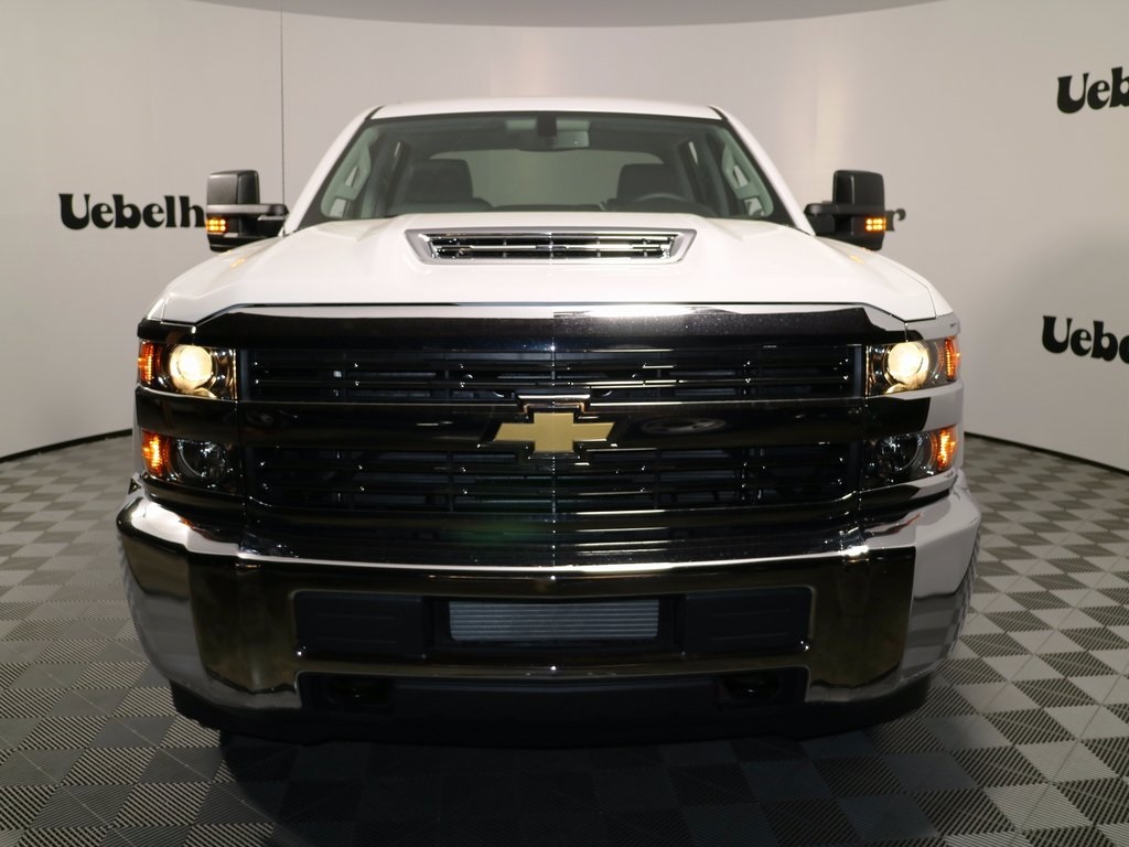 New 2017 Chevrolet Silverado 3500 Work Truck Regular Cab 4x2 Cab Chassis - photo 5