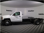New 2017 Chevrolet Silverado 3500 Work Truck Regular Cab 4x2 Cab Chassis thumbnail 1