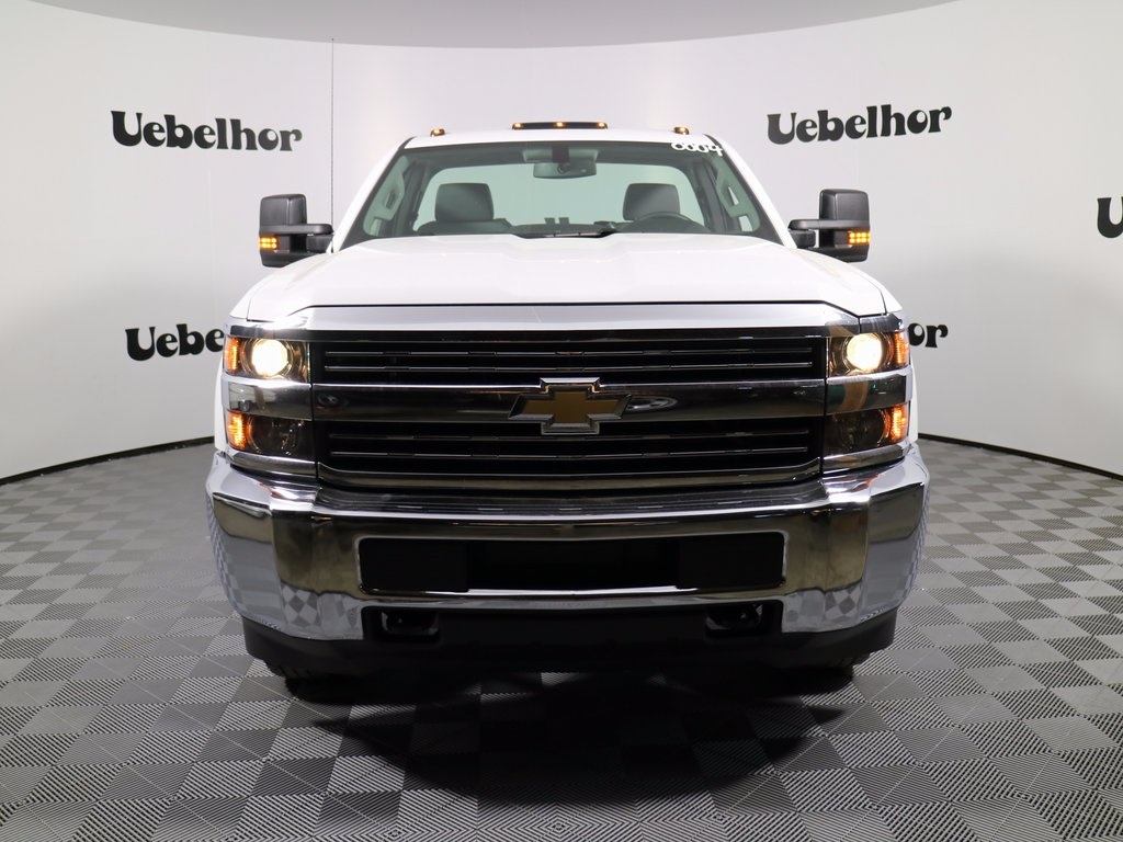 New 2017 Chevrolet Silverado 3500 Work Truck Regular Cab 4x4 Cab Chassis - photo 4
