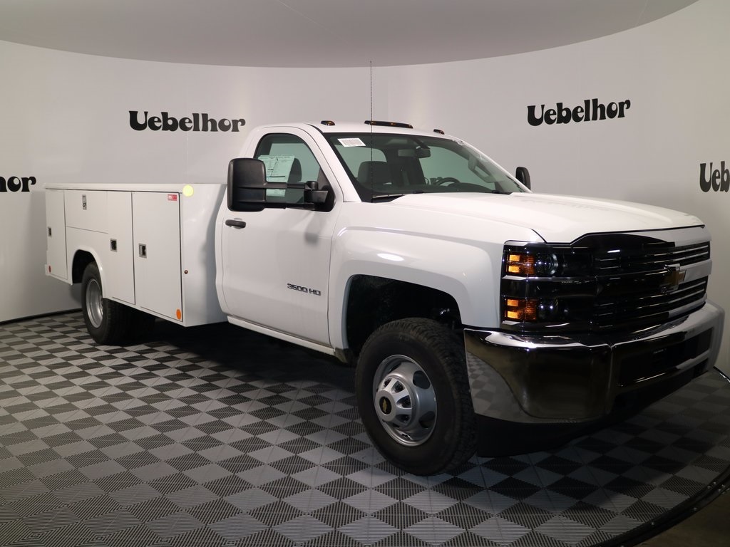 New 2017 Chevrolet Silverado 3500 - photo 1