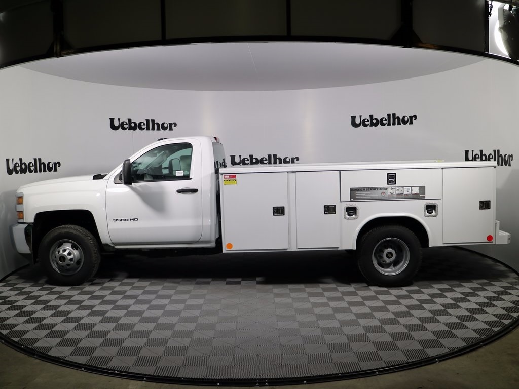 New 2017 Chevrolet Silverado 3500 Regular Cab Reading U132-DW 11' Service Truck - photo 6