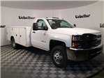 New 2017 Chevrolet Silverado 3500 Regular Cab Reading U132-DW 11' Service Truck thumbnail 1