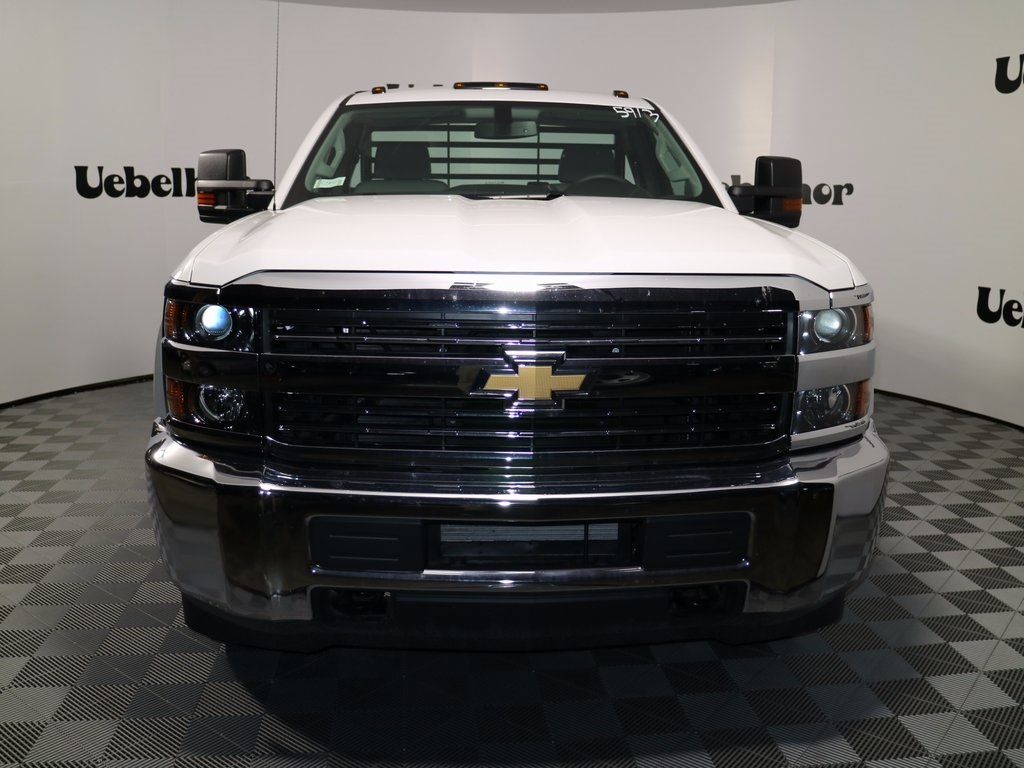 New 2017 Chevrolet Silverado 3500 Work Truck Regular Cab 4x4 11' 4" Hillsboro GII Steel Flatbed Truck - photo 4