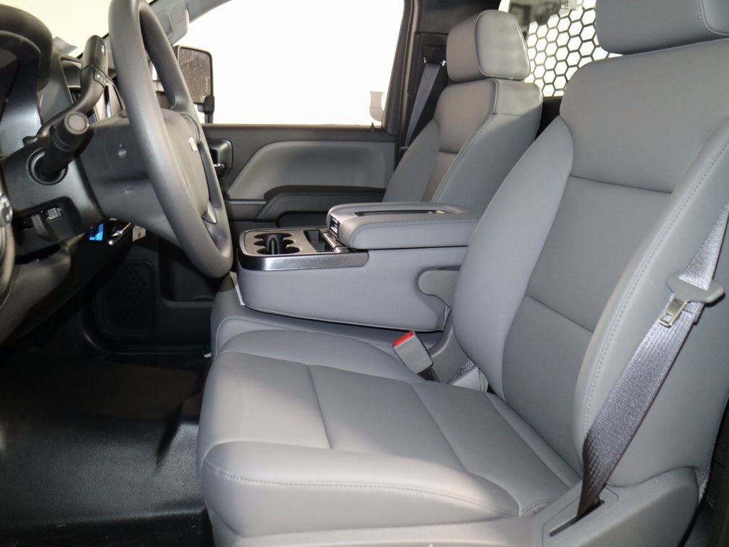 New 2017 Chevrolet Silverado 3500 Work Truck Regular Cab 4x2 9' 6" Knapheide PGNC Gooseneck Flatbed Truck - photo 9