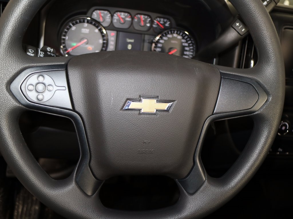 New 2017 Chevrolet Silverado 3500 Work Truck Regular Cab 4x2 9' 6" Knapheide PGNC Gooseneck Flatbed Truck - photo 11