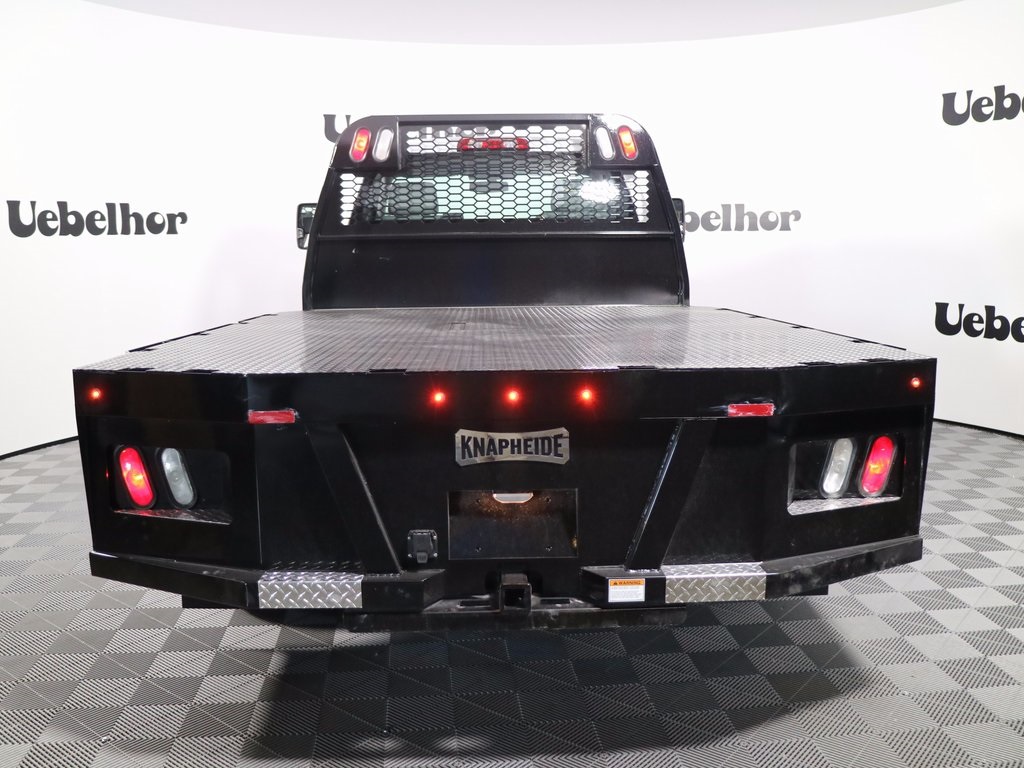 New 2017 Chevrolet Silverado 3500 Work Truck Regular Cab 4x2 9' 6" Knapheide PGNC Gooseneck Flatbed Truck - photo 5