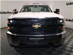 New 2017 Chevrolet Silverado 3500 Work Truck Regular Cab 4x2 9' 6" Knapheide PGNC Gooseneck Flatbed Truck thumbnail 4