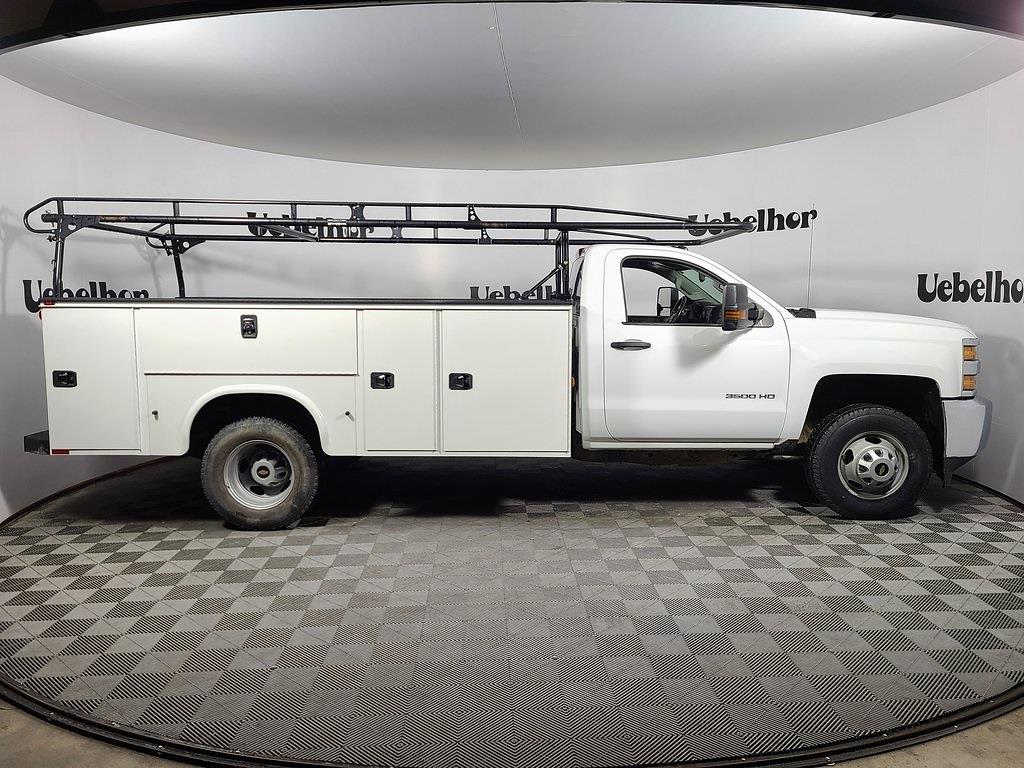 New 2017 Chevrolet Silverado 3500 Work Truck Regular Cab 4x2 11' Knapheide Standard Service Truck - photo 3