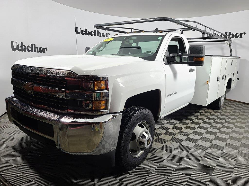 New 2017 Chevrolet Silverado 3500 Work Truck Regular Cab 4x2 11' Knapheide Standard Service Truck - photo 4