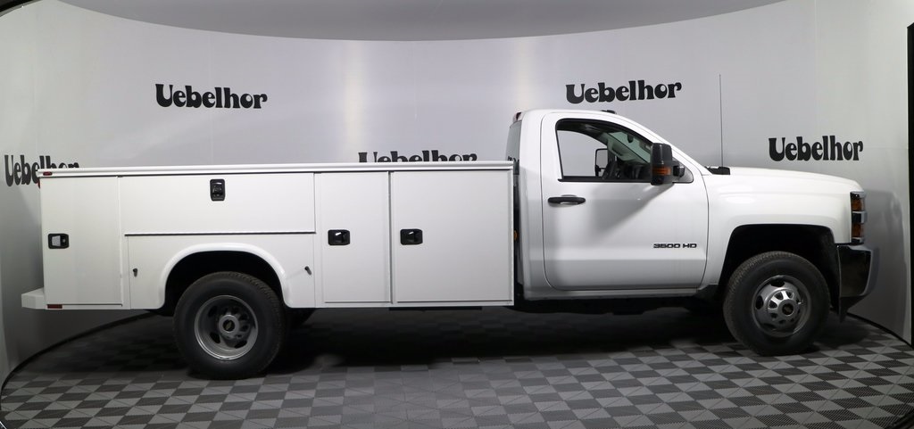 New 2017 Chevrolet Silverado 3500 Work Truck Regular Cab 4x2 11' Knapheide Standard Service Truck - photo 3