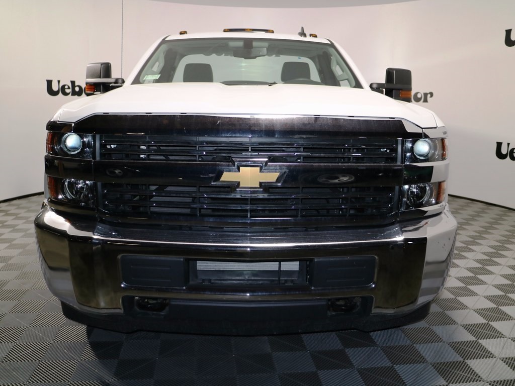 New 2017 Chevrolet Silverado 3500 Work Truck Regular Cab 4x2 11' Knapheide Standard Service Truck - photo 4