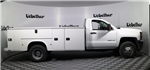 New 2017 Chevrolet Silverado 3500 Work Truck Regular Cab 4x2 11' Knapheide Standard Service Truck thumbnail 3