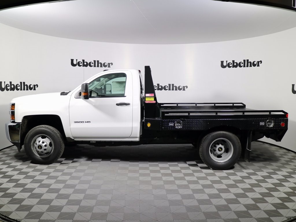 New 2017 Chevrolet Silverado 3500 Work Truck Regular Cab 4x2 11' 3" Hillsboro GII Steel Flatbed Truck - photo 5