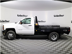 New 2017 Chevrolet Silverado 3500 Work Truck Regular Cab 4x2 11' 3" Hillsboro GII Steel Flatbed Truck thumbnail 5