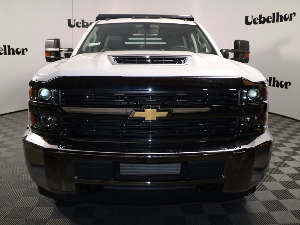 New 2017 Chevrolet Silverado 3500 Work Truck Crew Cab 4x2 9' Monroe MTE-Zee Dump Dump Truck - photo 4