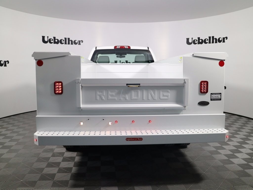 New 2017 Chevrolet Silverado 3500 Regular Cab 4x4 Reading US108-DW 9' Service Truck - photo 7