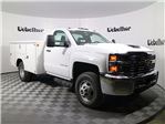 New 2017 Chevrolet Silverado 3500 Regular Cab 4x4 Reading US108-DW 9' Service Truck thumbnail 4