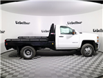 New 2017 Chevrolet Silverado 3500 Work Truck Regular Cab 4x2 9' 3" Hillsboro GII Steel Flatbed Truck thumbnail 3