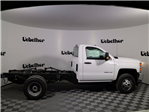 New 2017 Chevrolet Silverado 3500 Work Truck Regular Cab 4x4 Cab Chassis thumbnail 1
