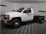 New 2017 Chevrolet Silverado 3500 Work Truck Regular Cab 4x4 Cab Chassis thumbnail 5