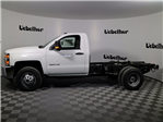 New 2017 Chevrolet Silverado 3500 Work Truck Regular Cab 4x4 Cab Chassis thumbnail 6