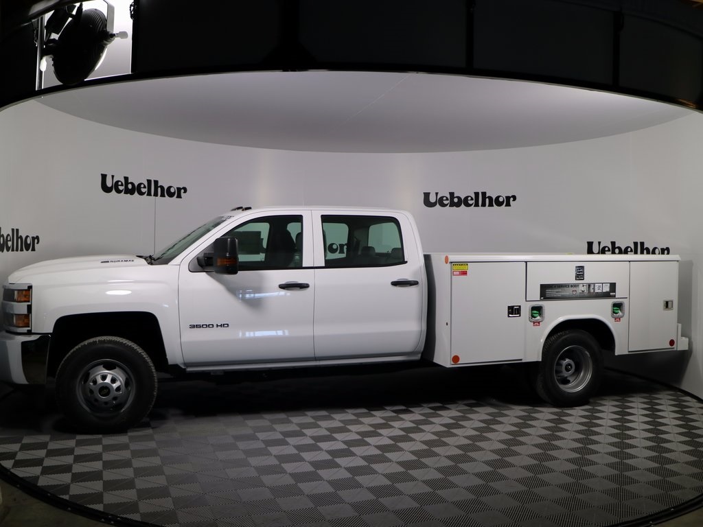 New 2017 Chevrolet Silverado 3500 Crew Cab Reading U108-DW 9' Service Truck - photo 6