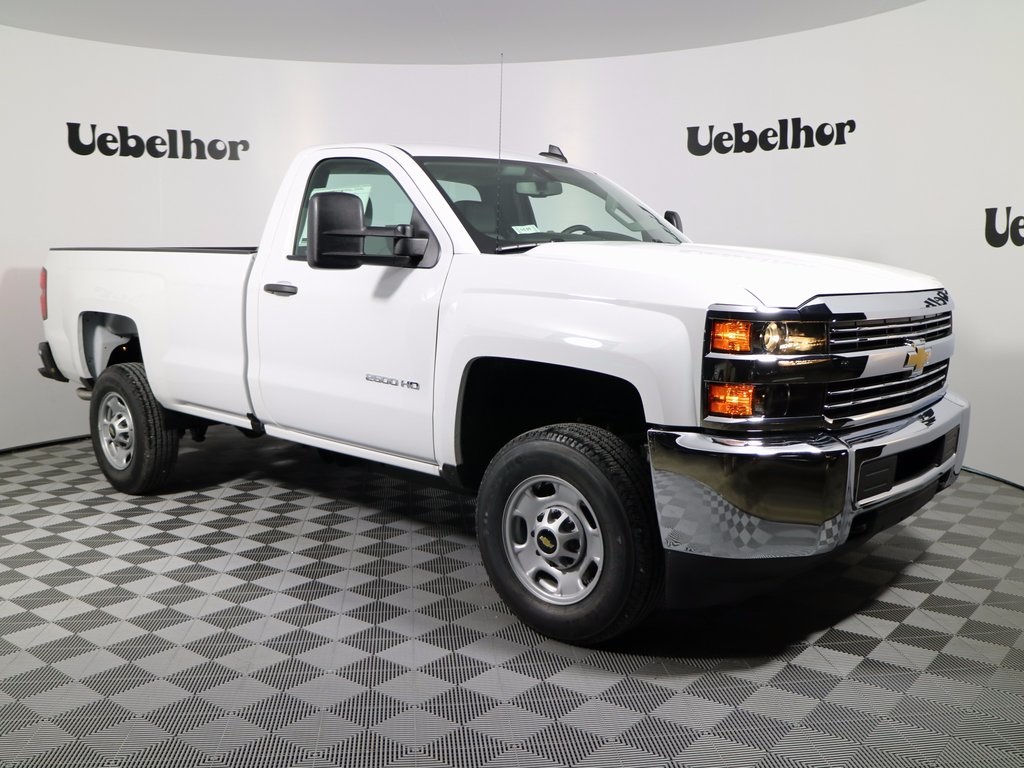 New 2017 Chevrolet Silverado 2500 - photo 1