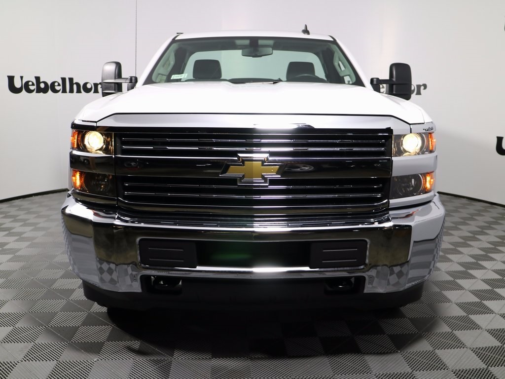New 2017 Chevrolet Silverado 2500 Work Truck Regular Cab 4x4 Pickup - photo 3