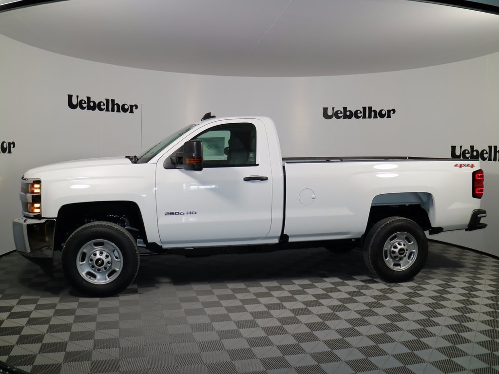 New 2017 Chevrolet Silverado 2500 Work Truck Regular Cab 4x4 Pickup - photo 4