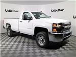 New 2017 Chevrolet Silverado 2500 Work Truck Regular Cab 4x4 Pickup thumbnail 1